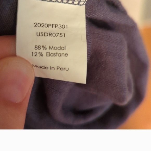 Grey Ribbed Women's Dress - Picture 3 of 3